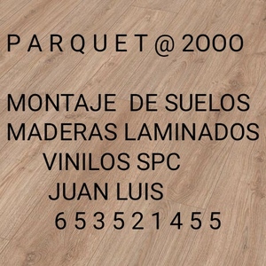 SUELOS DE MADERAS LAMINADOS 