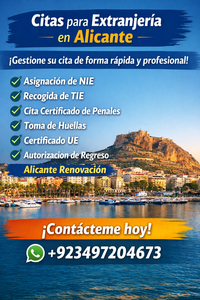 Cita para solicitar asilo disponible 