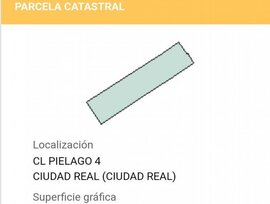 Parcela urbana edificable en Ciudad Real