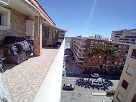 ATICO CON GRANDES VISTAS ,SEGUNDA LINEA DE PLAYA ¡