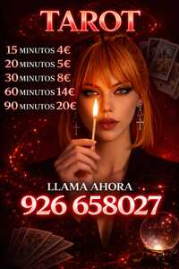 TAROT VIDENCIA 30 MINUTOS 8€