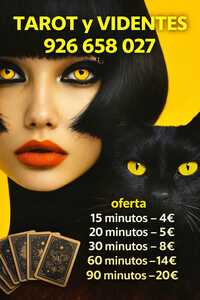 TAROT ECONÓMICO 15 MINUTOS 4€