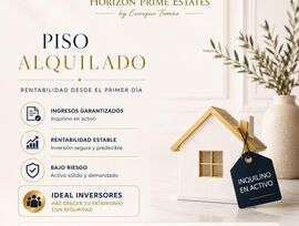 ¡PISO ACTUALEMENTE ALQUILADO IDEAL PARA INVERSORES!