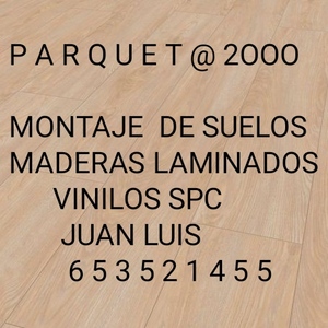 SUELOS DE MADERAS LAMINADOS VINILOS SPC 