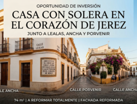 Oportunidad de Inversión: Casa con Solera en el Corazón de Jerez