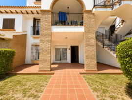 Apartamento en planta baja en la codiciada urbanización Al Andalus Thalassa, Vera Playa