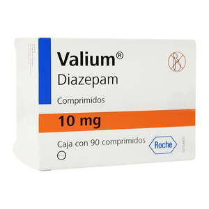 Compra Diazepam 10mg sin receta 