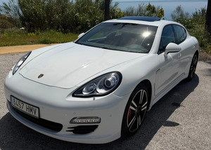 Porsche Panamera Diesel Platinum Edition