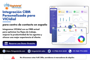 Integración de CRM con VICIdial para Centros de Co