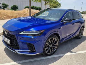 Lexus RX 450h Design F Design