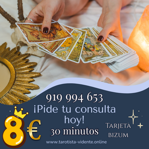 Tarot telefónico en Madrid  Tarotistas y videntes