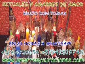 AMARRES Y DESAMARRES DE AMOR POTENTES