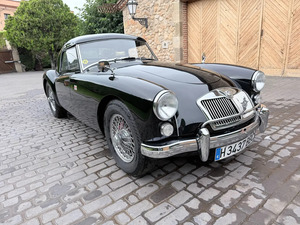 MG MGA
