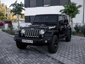 Jeep Wrangler Unlimited 3.6 JK Edition Aut.